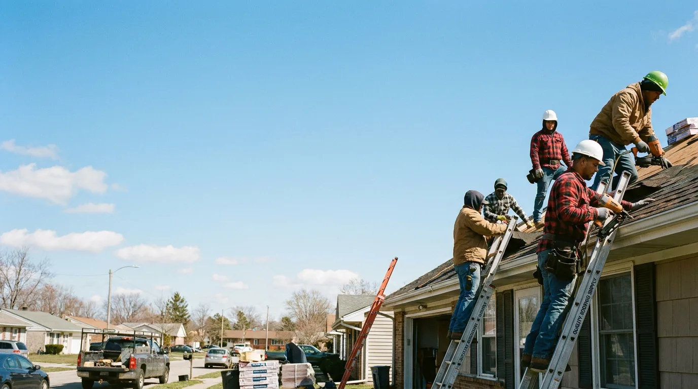 Roofing in Livingston, TN near me